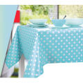 dot design PVC waterproof party decoration table cloth